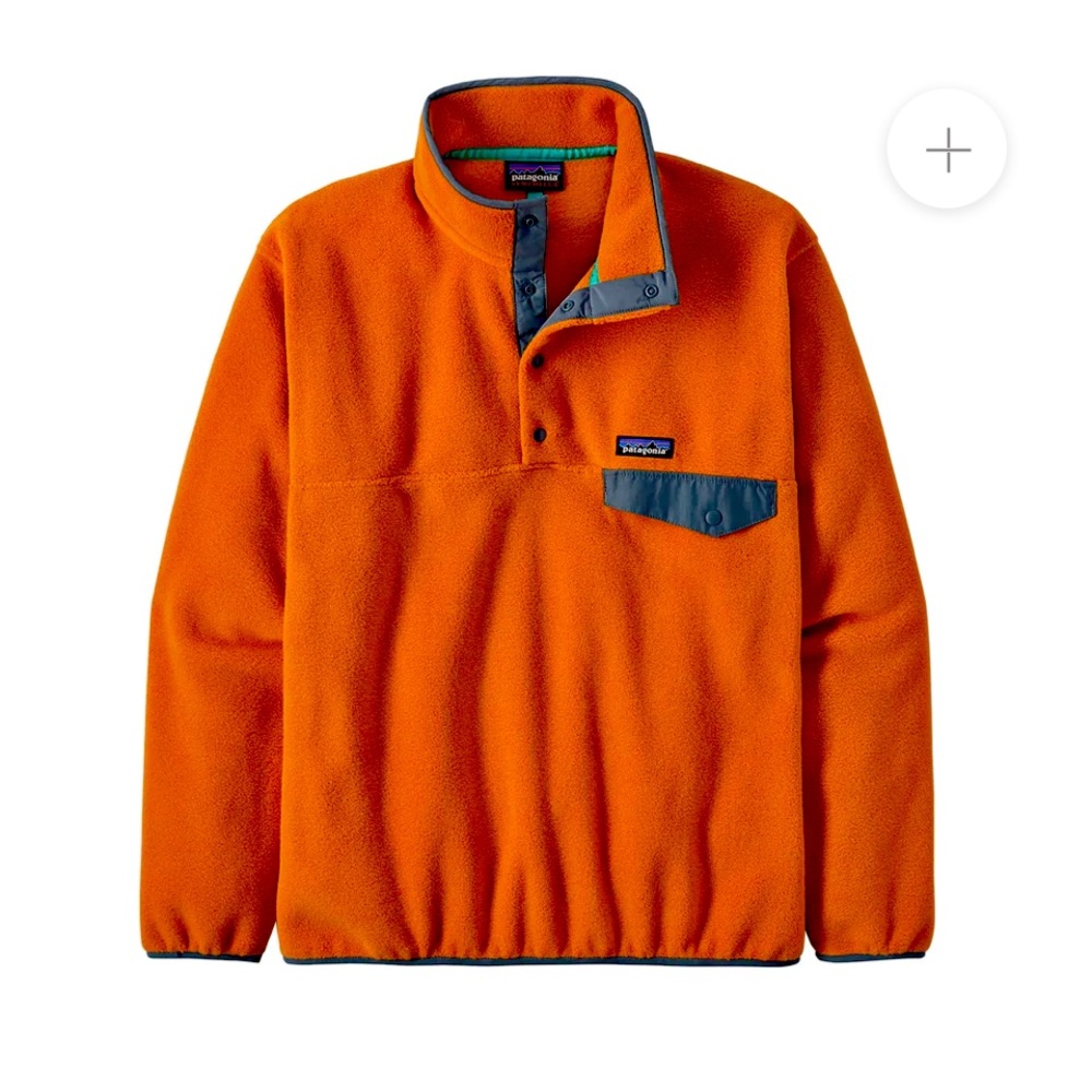 Patagonia Synchilla fleece pullover Mens XS